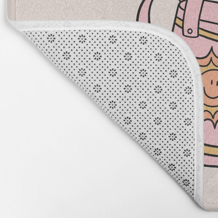 Leo Watering Can Bath Mat Gallery Image 2