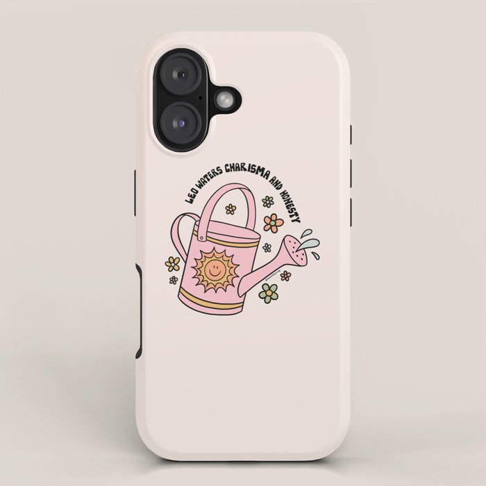 Leo Watering Can iPhone Case Gallery Image 1