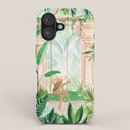 Jungle Swing iPhone Case Gallery Image 1