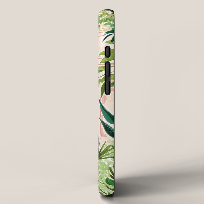 Jungle Swing iPhone Case Gallery Image 2
