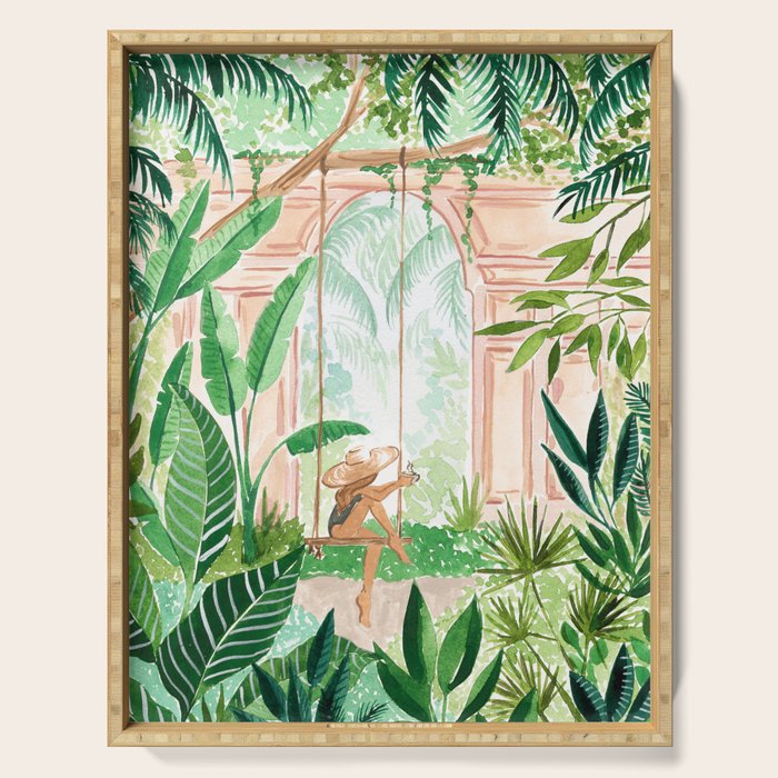 Jungle Swing Serving Tray Gallery Image 1