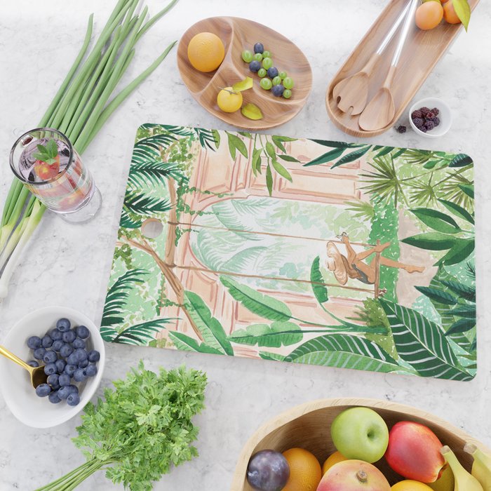 Jungle Swing Cutting Board Gallery Image 2