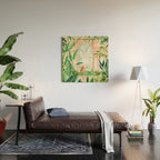 Jungle Swing Wood Wall Art Gallery Image 2
