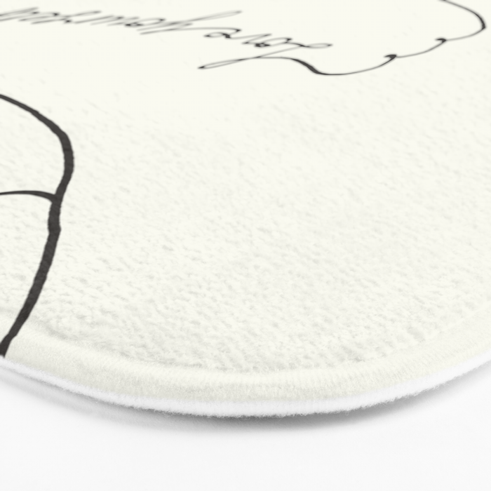 Love Yourself Ele Bath Mat Gallery Image 3