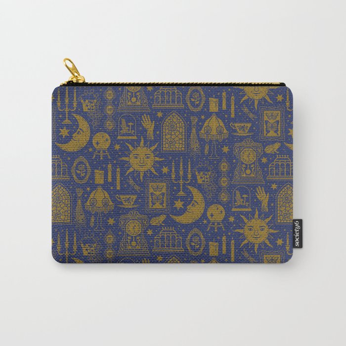 Whimsigoth: Celestial Carry All Pouch Gallery Image 1