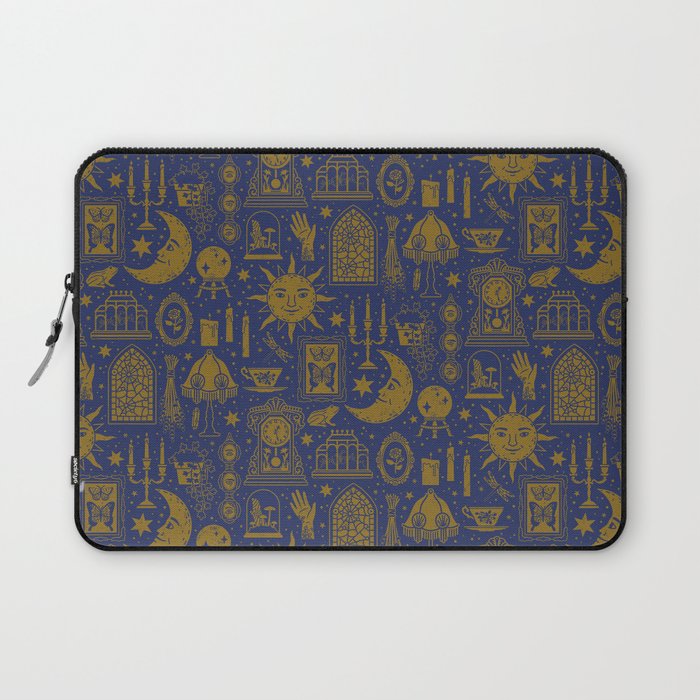 Whimsigoth: Celestial Laptop Sleeve Gallery Image 1