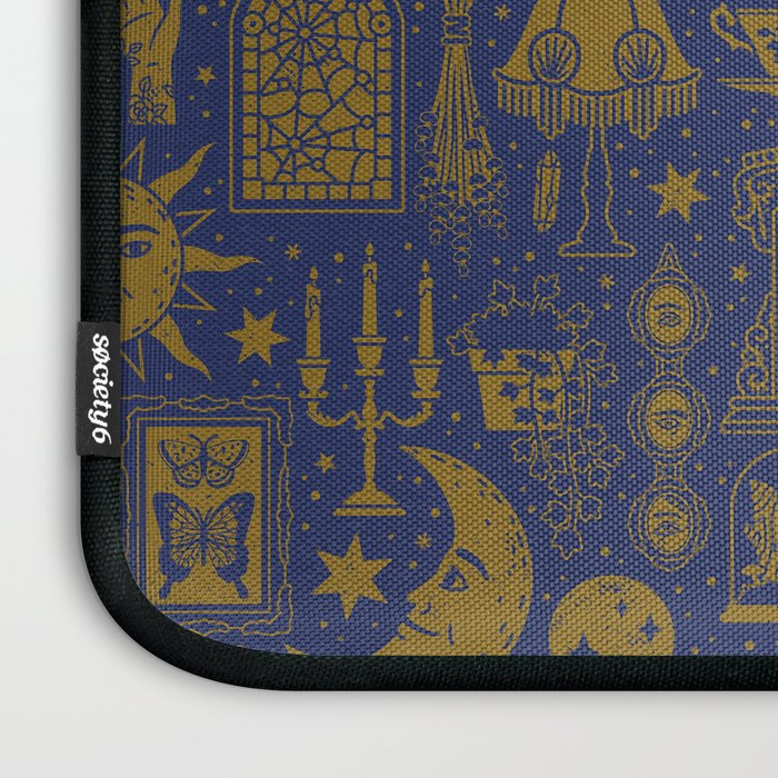 Whimsigoth: Celestial Laptop Sleeve Gallery Image 3