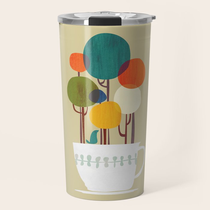Life in a cup Travel Mug Gallery Image 1