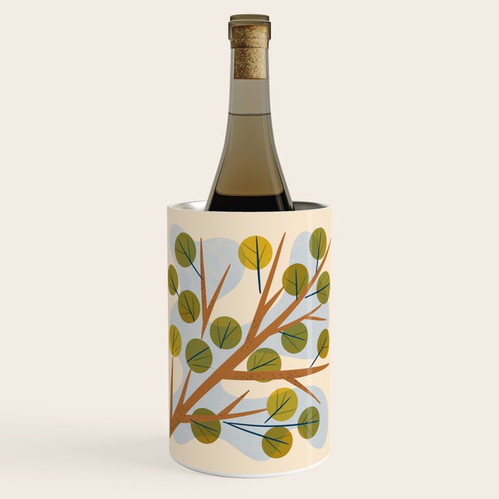 Branch and Leaves Wine Chiller Gallery Image 1