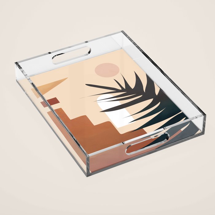 Abstract Elements 19 Acrylic Tray Gallery Image 1