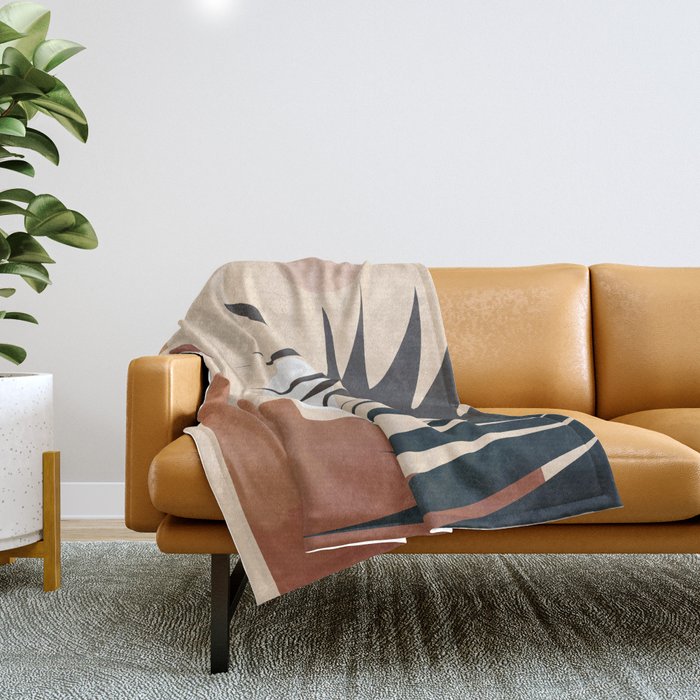 Abstract Elements 19 Throw Blanket Gallery Image 1