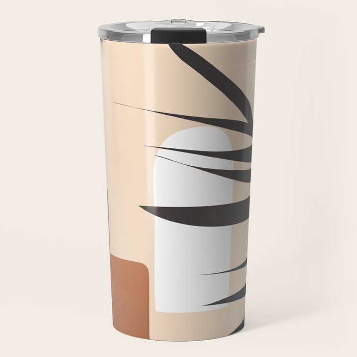 Abstract Elements 19 Travel Mug Gallery Image 1