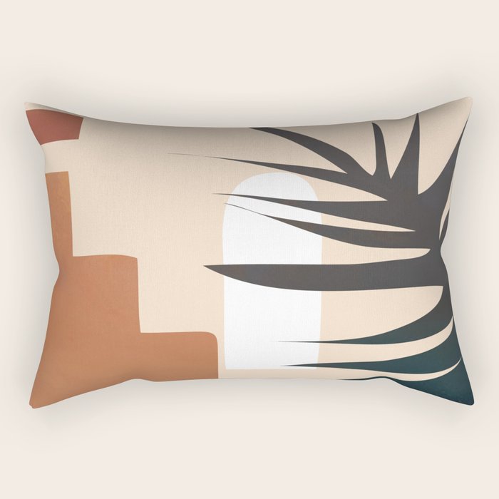 Abstract Elements 19 Rectangular Pillow Gallery Image 1