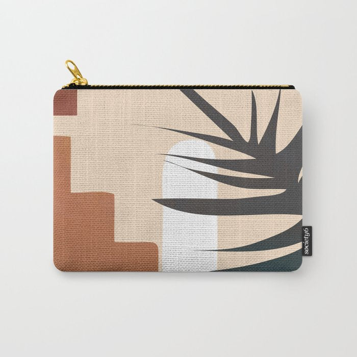 Abstract Elements 19 Carry All Pouch Gallery Image 1