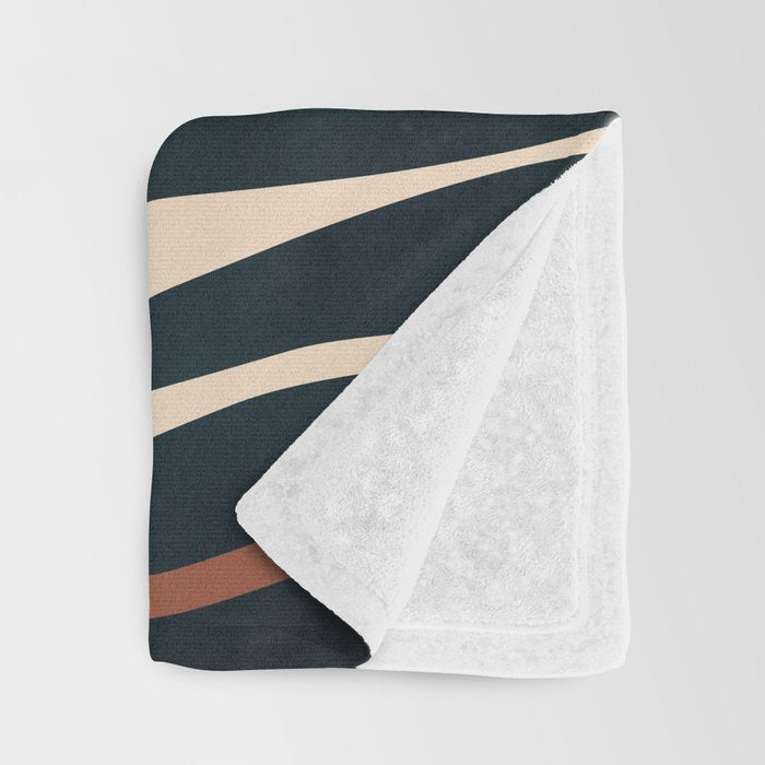 Abstract Elements 19 Throw Blanket Gallery Image 3