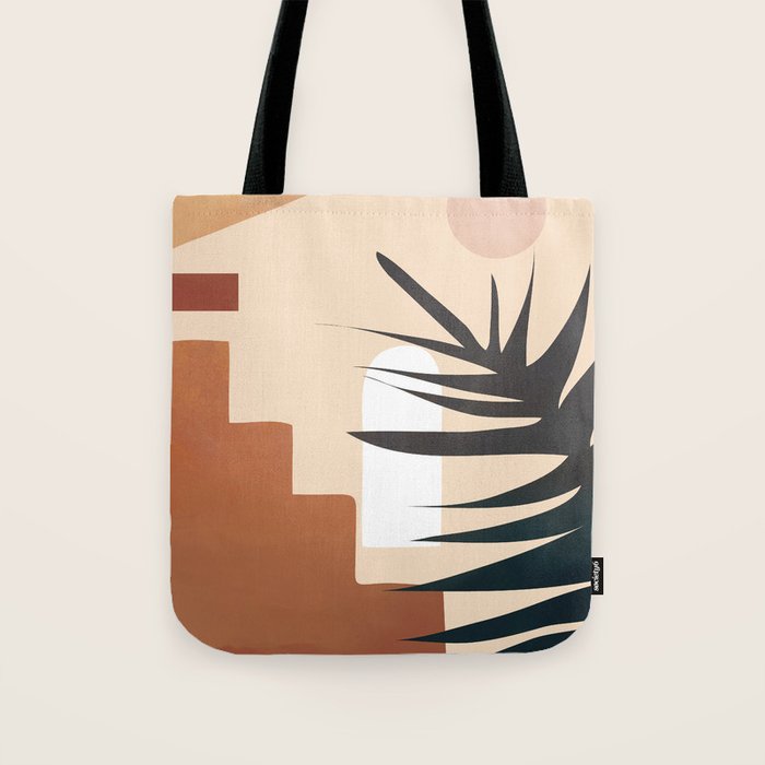 Abstract Elements 19 Tote Bag Gallery Image 1