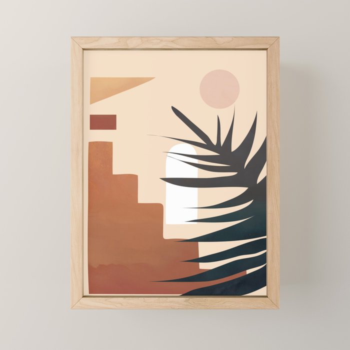 Abstract Elements 19 Mini Art Print Gallery Image 1