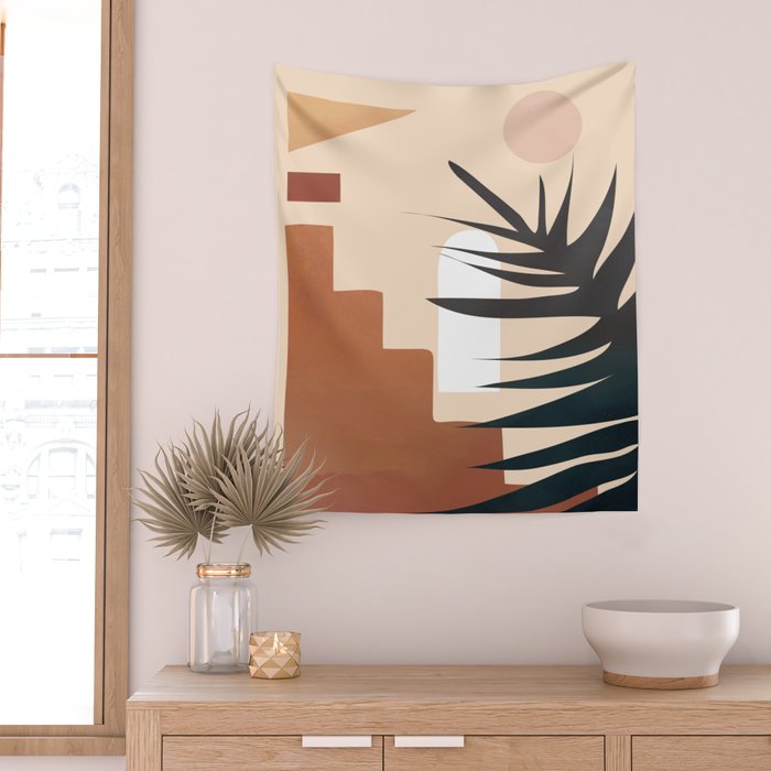 Abstract Elements 19 Wall Tapestry Gallery Image 2