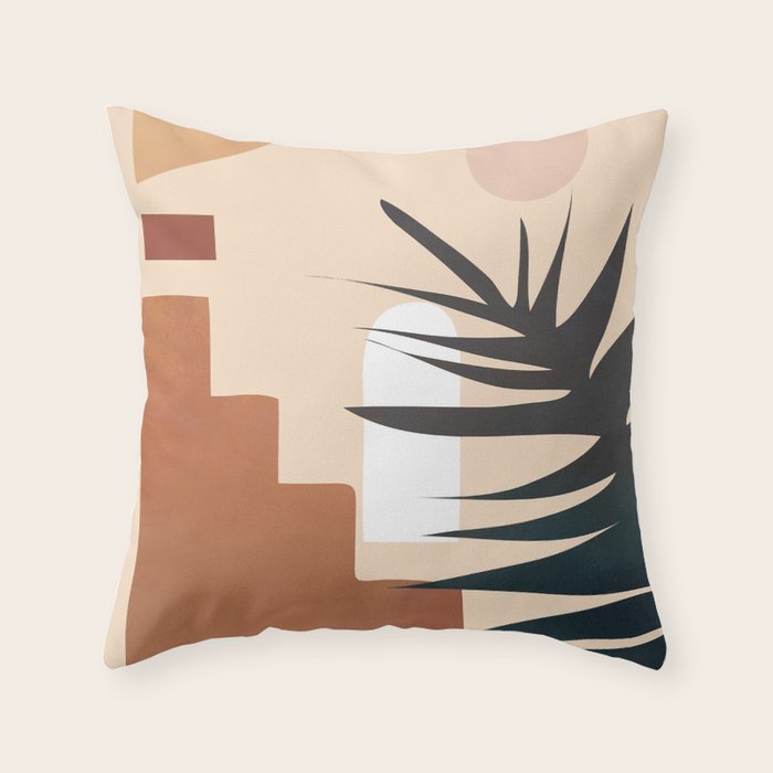Abstract Elements 19 Throw Pillow Gallery Image 6