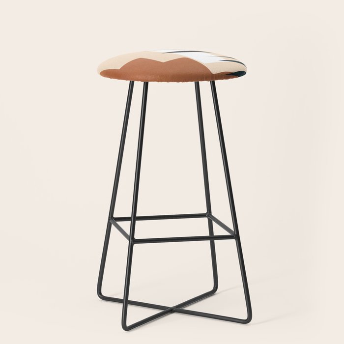 Abstract Elements 19 Stool Gallery Image 1