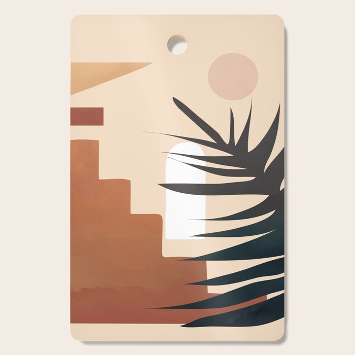 Abstract Elements 19 Cutting Board Gallery Image 1