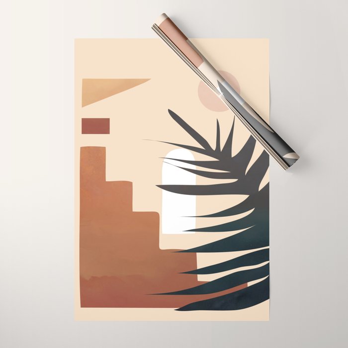 Abstract Elements 19 Wrapping Paper Gallery Image 1