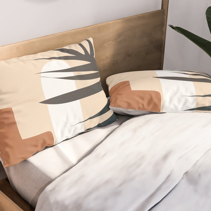 Abstract Elements 19 Pillow Sham Gallery Image 2