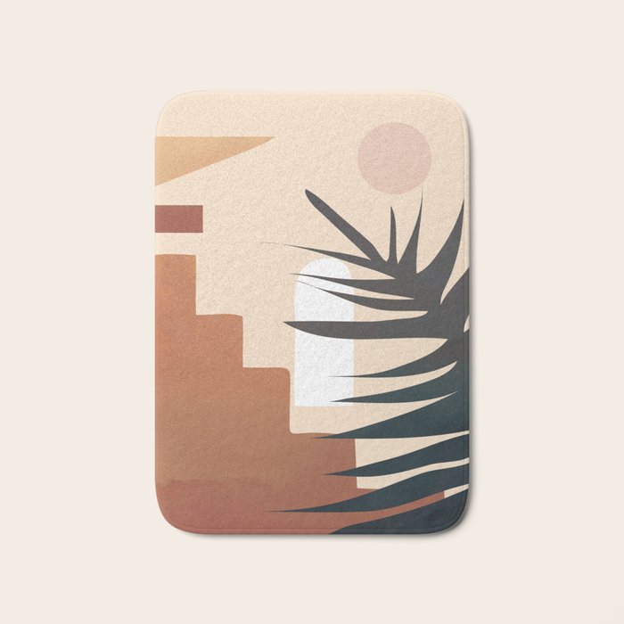 Abstract Elements 19 Bath Mat Gallery Image 1