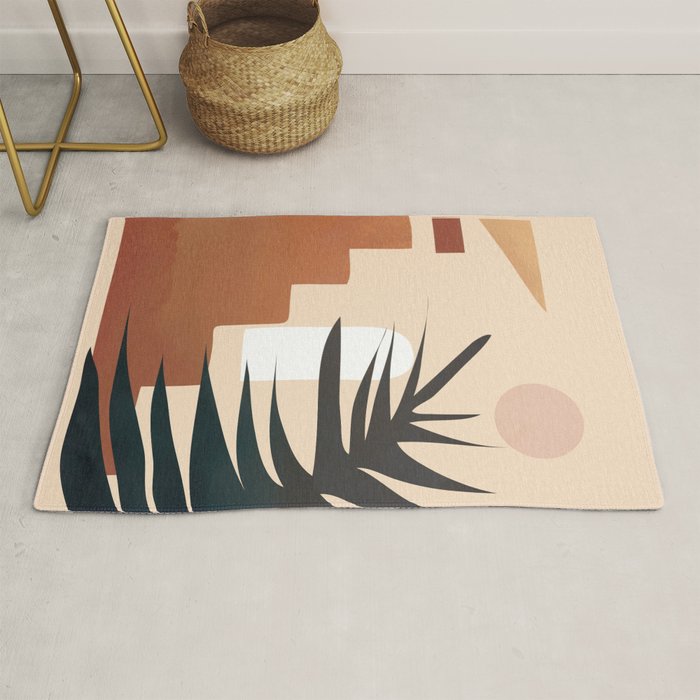Abstract Elements 19 Rug Gallery Image 1