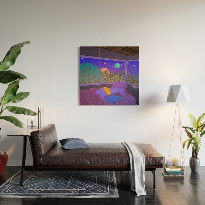 Good Morning Wood Wall Art Gallery Image 2