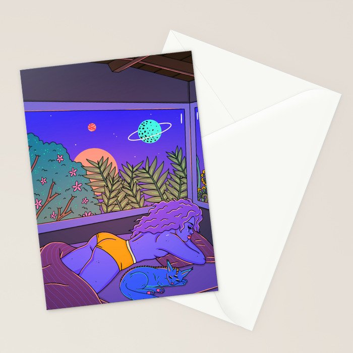 Good Morning Stationery Card Gallery Image 2