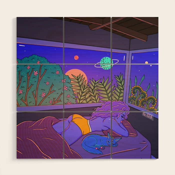 Good Morning Wood Wall Art Gallery Image 1