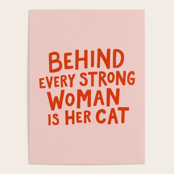 Behind Every Strong Woman Poster Gallery Image 1