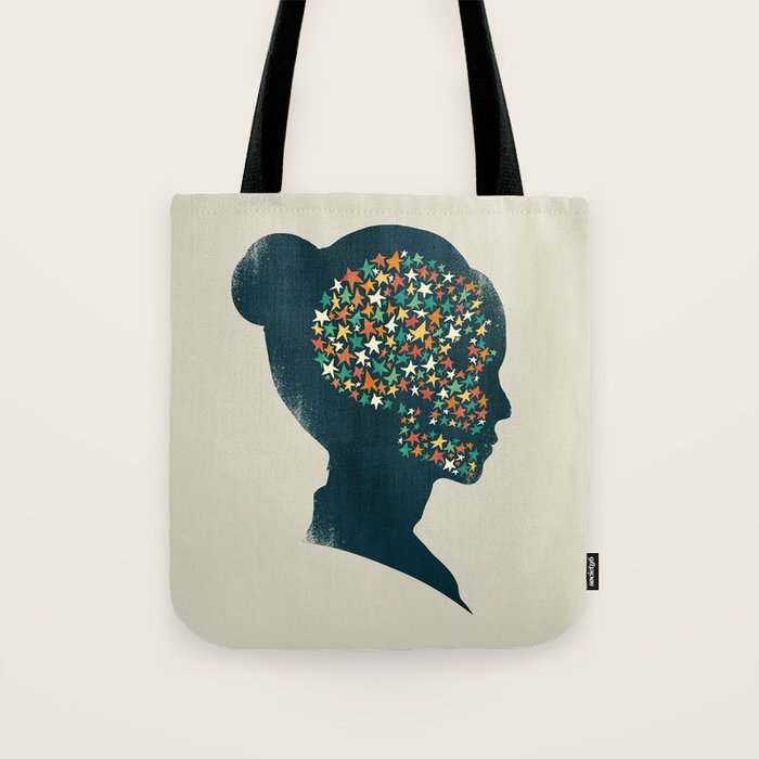We are made of stardust Tote Bag Gallery Image 1