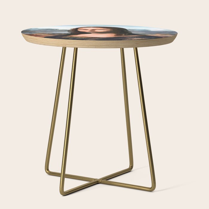 Leonardo da Vinci - The Mona Lisa Side Table Gallery Image 1