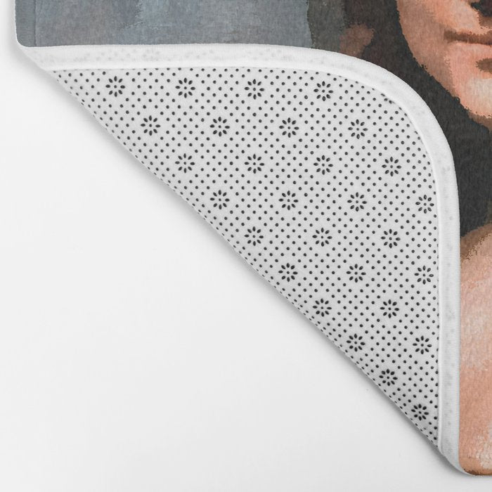 Leonardo da Vinci - The Mona Lisa Bath Mat Gallery Image 2