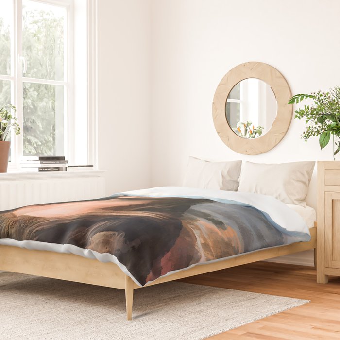 Leonardo da Vinci - The Mona Lisa Duvet Cover Gallery Image 2