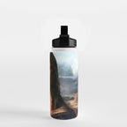 Leonardo da Vinci - The Mona Lisa Water Bottle Gallery Image 2