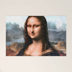 Leonardo da Vinci - The Mona Lisa Welcome Mat Gallery Image 1