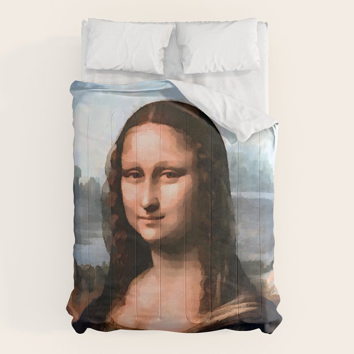 Leonardo da Vinci - The Mona Lisa Comforter Gallery Image 6