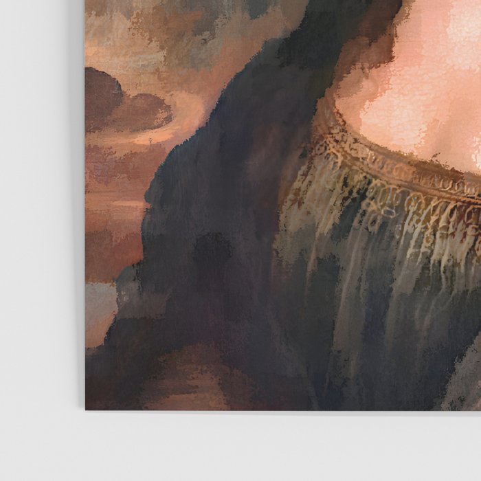 Leonardo da Vinci - The Mona Lisa Poster Gallery Image 3