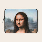 Leonardo da Vinci - The Mona Lisa Laptop Sleeve Gallery Image 1