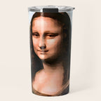 Leonardo da Vinci - The Mona Lisa Travel Mug Gallery Image 1