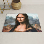 Leonardo da Vinci - The Mona Lisa Rug Gallery Image 1