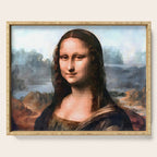 Leonardo da Vinci - The Mona Lisa Serving Tray Gallery Image 1