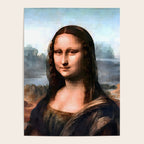 Leonardo da Vinci - The Mona Lisa Poster Gallery Image 4