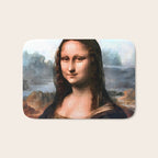 Leonardo da Vinci - The Mona Lisa Bath Mat Gallery Image 1