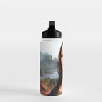 Leonardo da Vinci - The Mona Lisa Water Bottle Gallery Image 3