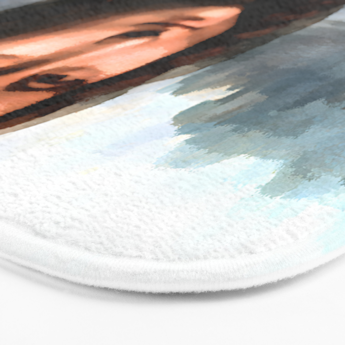 Leonardo da Vinci - The Mona Lisa Bath Mat Gallery Image 3