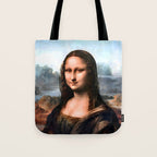 Leonardo da Vinci - The Mona Lisa Tote Bag Gallery Image 1